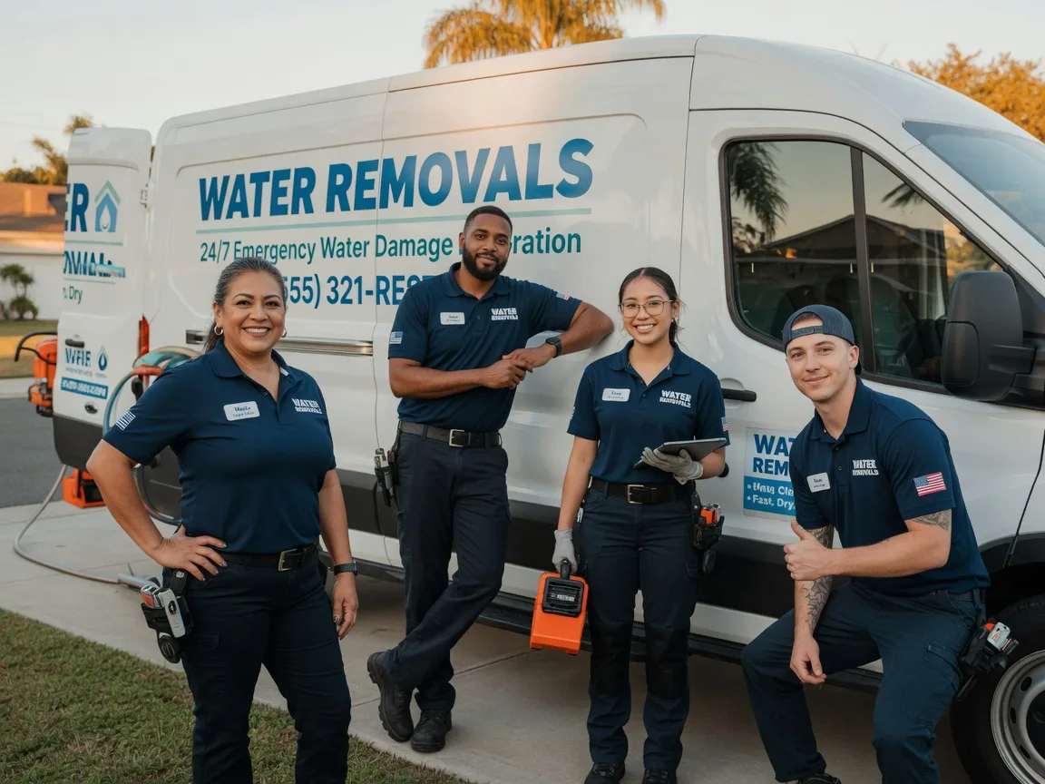 Water Removal company in Nickerson, KS