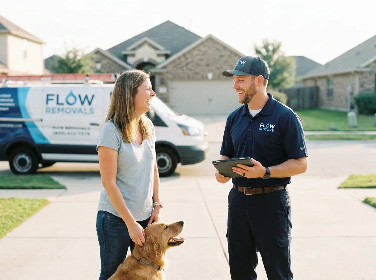Water Removal Nickerson, KS FAQs