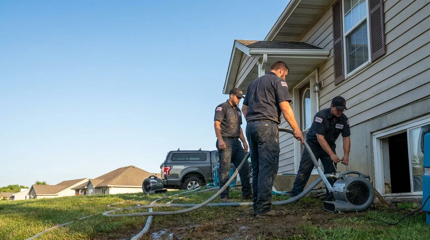 Water Removal in Nickerson, KS near me